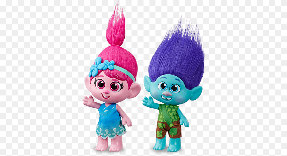 Trolls World Tour Toys Games U0026 Videos Troll Poppy Doll, Toy, Baby, Person Free Png