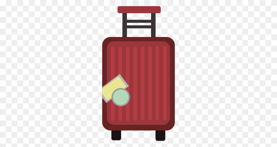 Trolly Luggage Travel Icon, Baggage, Suitcase, First Aid Png Image
