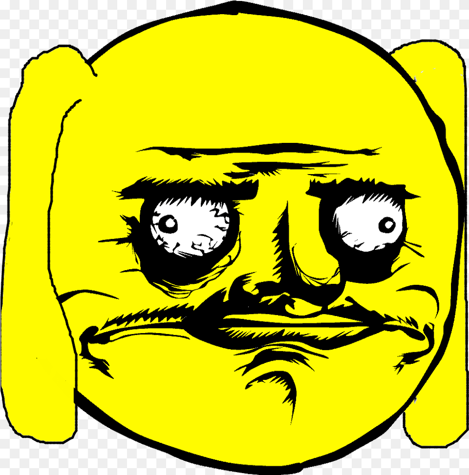 Trolololool Face Me Gusta Meme, Baby, Person, Head Png