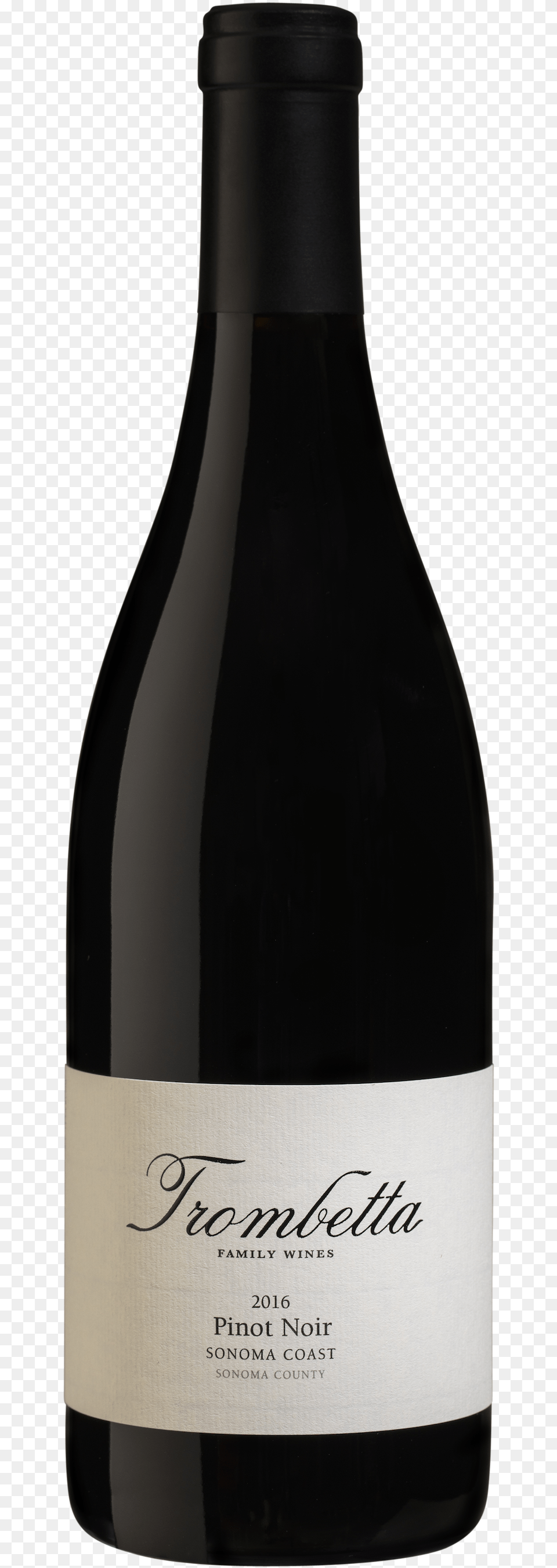 Trombetta Family Wines 2016 Sonoma Coast Pinot Noir La Crema Pinot Noir 2016, Alcohol, Beverage, Bottle, Liquor Free Png
