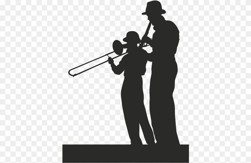 Trombon Y Clarinete, Adult, Wedding, Person, Woman Free Png Download