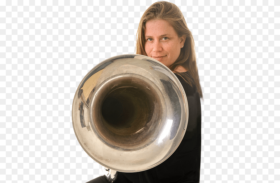 Trombone, Musical Instrument, Adult, Person, Horn Free Transparent Png