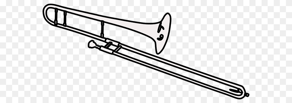Trombone Musical Instrument, Brass Section, Blade, Dagger Png Image
