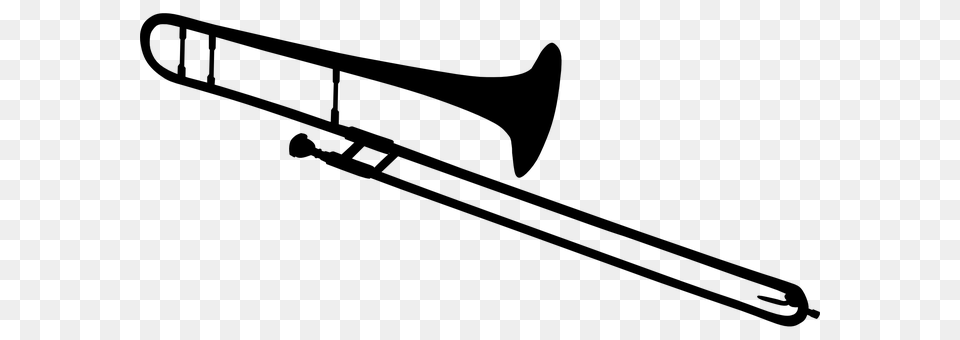 Trombone Gray Png