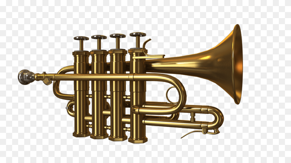 Trombone, Brass Section, Horn, Musical Instrument, Trumpet Free Png