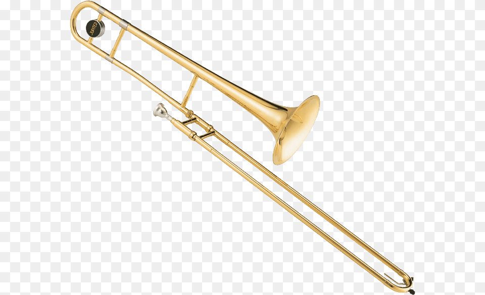 Trombone, Musical Instrument, Bow, Brass Section, Weapon Png Image
