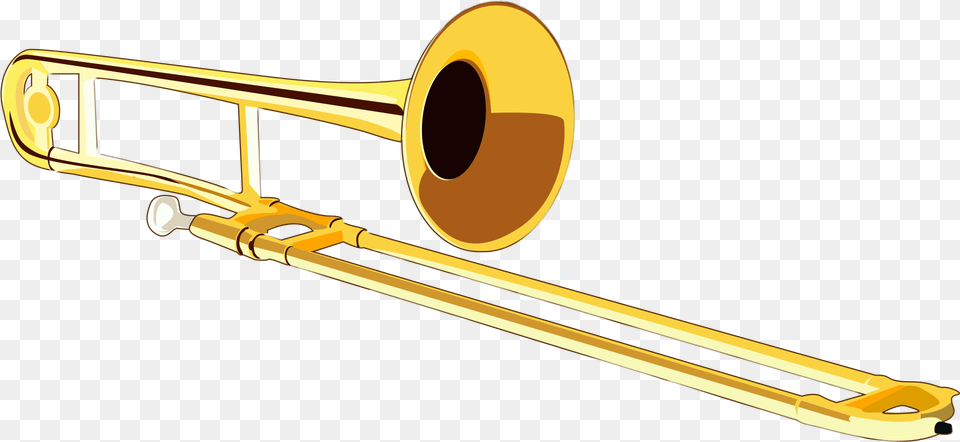 Trombone Background Trombone Clipart, Musical Instrument, Brass Section, Smoke Pipe Free Transparent Png