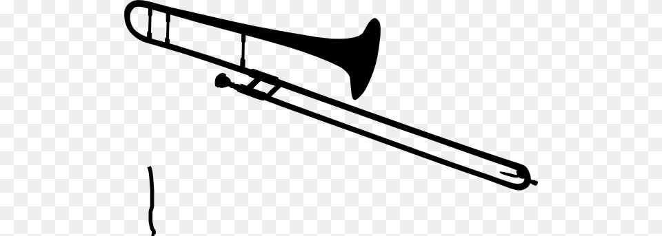 Trombone Clip Art, Brass Section, Musical Instrument, Bow, Weapon Free Png