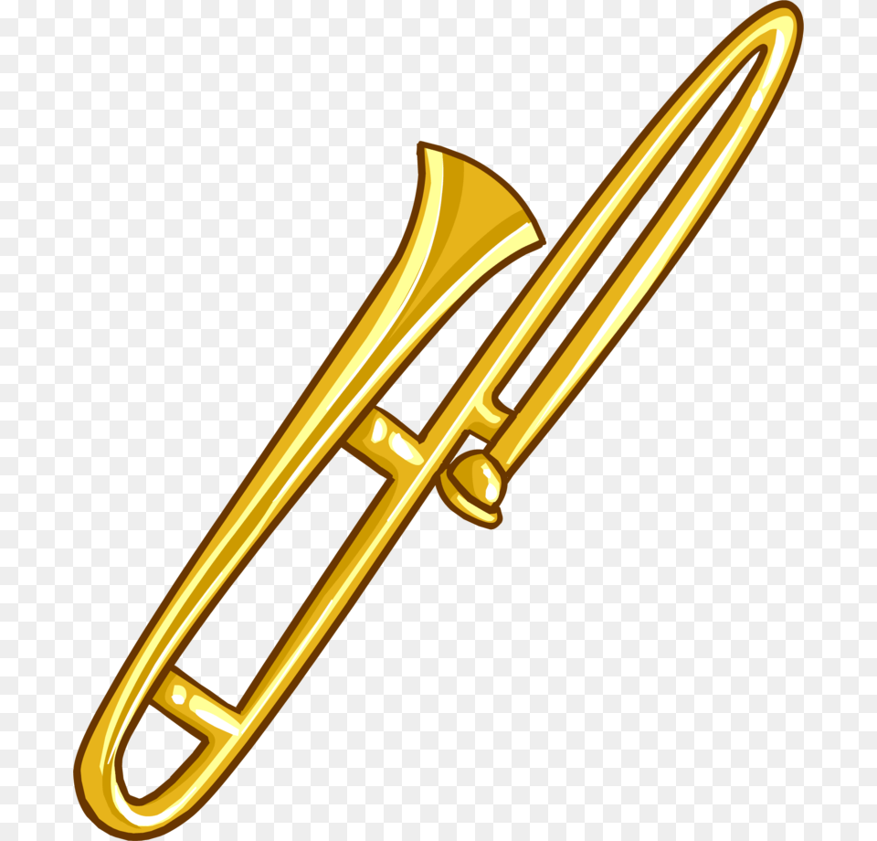 Trombone Clothing Icon Id Clip Art Trombone, Musical Instrument, Brass Section Free Png Download