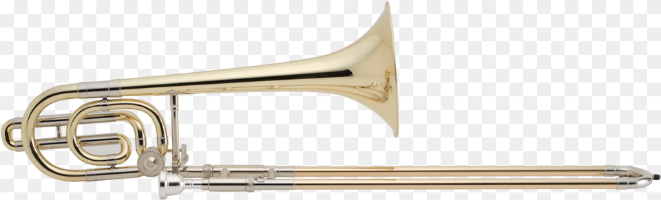 Trombone Conn 36h Alto Trombone With Bb Rotor, Musical Instrument, Brass Section, Horn Png