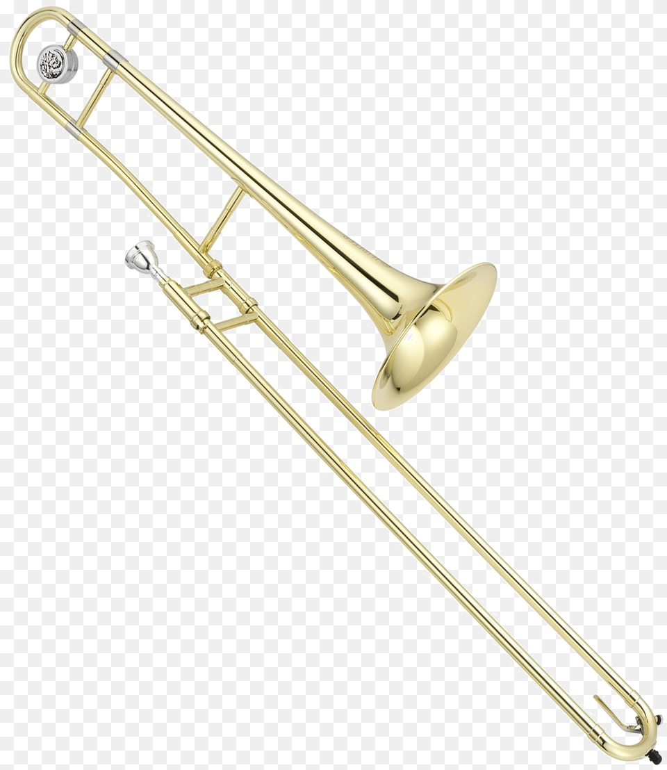 Trombone High Quality Trombone High Resolution, Musical Instrument, Brass Section, Sword, Weapon Free Png Download