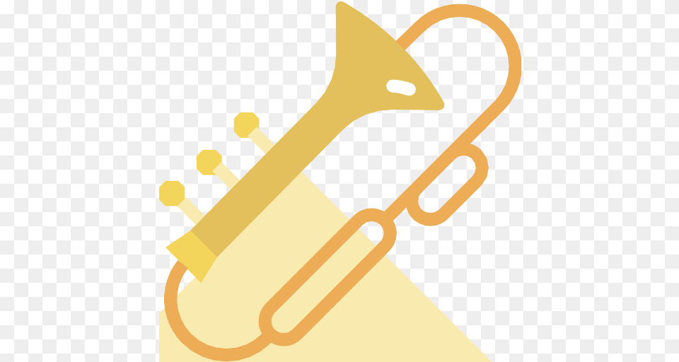 Trombone Icons And Graphics Trumpet, Musical Instrument, Brass Section, Horn, Smoke Pipe Free Png Download