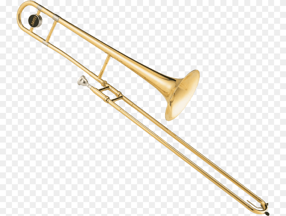 Trombone Transparent Background Trombone Clipart, Musical Instrument, Brass Section, Bow, Weapon Png Image