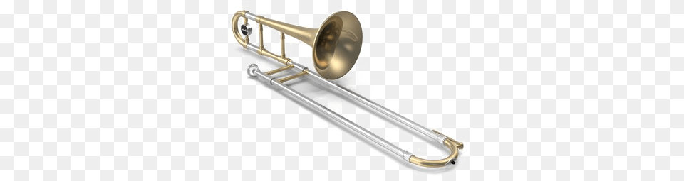 Trombone Image With Transparent Background Trombone Transparent Background, Musical Instrument, Brass Section, Smoke Pipe Free Png Download
