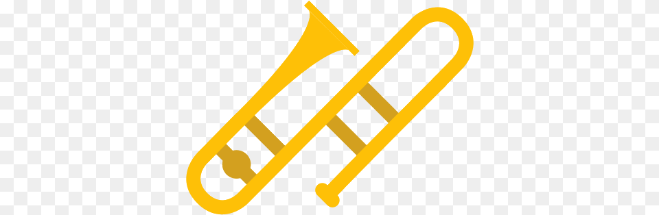 Trombone Logo, Musical Instrument, Brass Section Free Png Download
