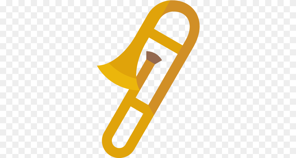 Trombone Musical Instrument Icon Of Trombone Icon, Musical Instrument, Brass Section, Person Free Transparent Png