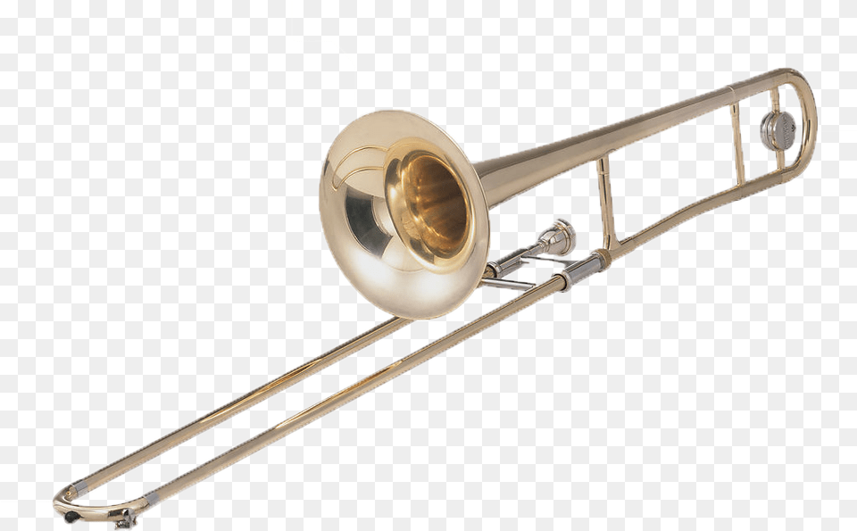 Trombone Musical Instrument Trombon, Musical Instrument, Brass Section Free Transparent Png