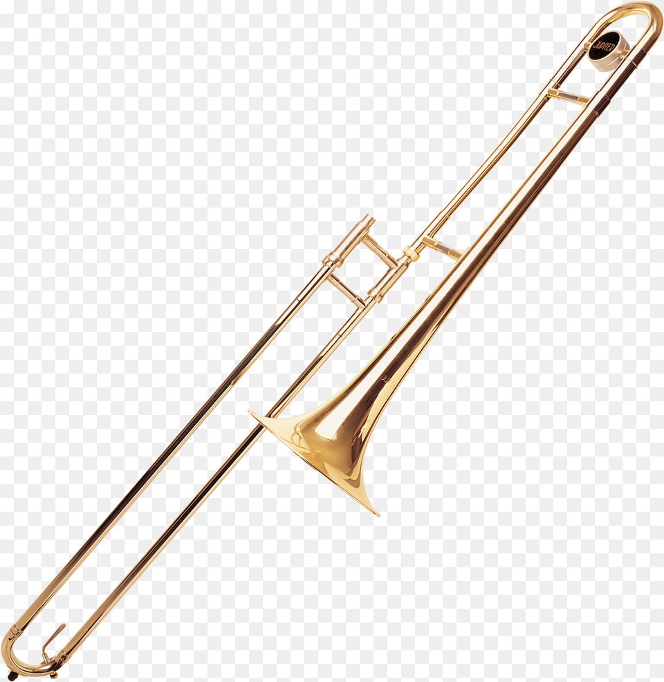 Trombone Musical Instruments Trumpet Brass Instruments, Musical Instrument, Brass Section, Bow, Weapon Free Png Download