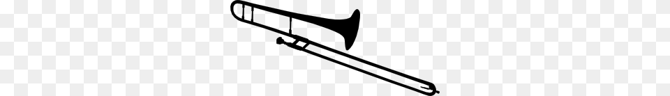 Trombone Silhouette Clip Art Pride Trombone Art, Brass Section, Musical Instrument, Blade, Razor Png Image