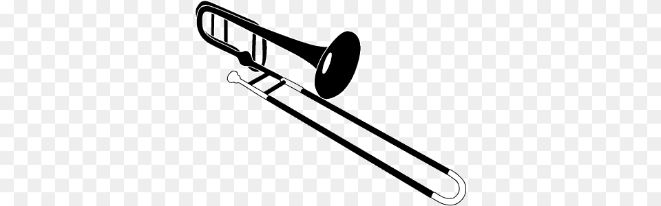 Trombone Slide Clip Art, Musical Instrument, Brass Section, Bow, Weapon Png Image
