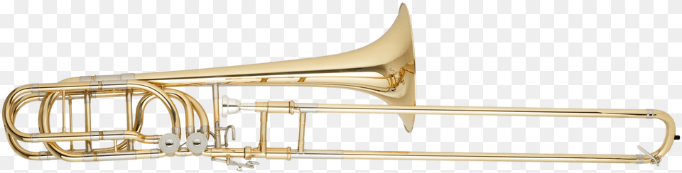 Trombone Transparent Image Bass Trombone Brass Instruments, Musical Instrument, Brass Section, Flugelhorn Free Png Download