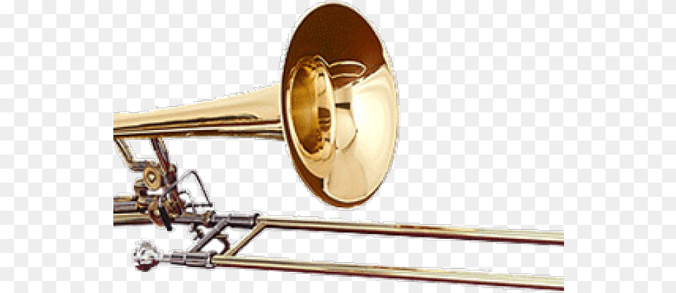 Trombone Transparent Images Types Of Trombone, Musical Instrument, Brass Section, Appliance, Ceiling Fan Free Png