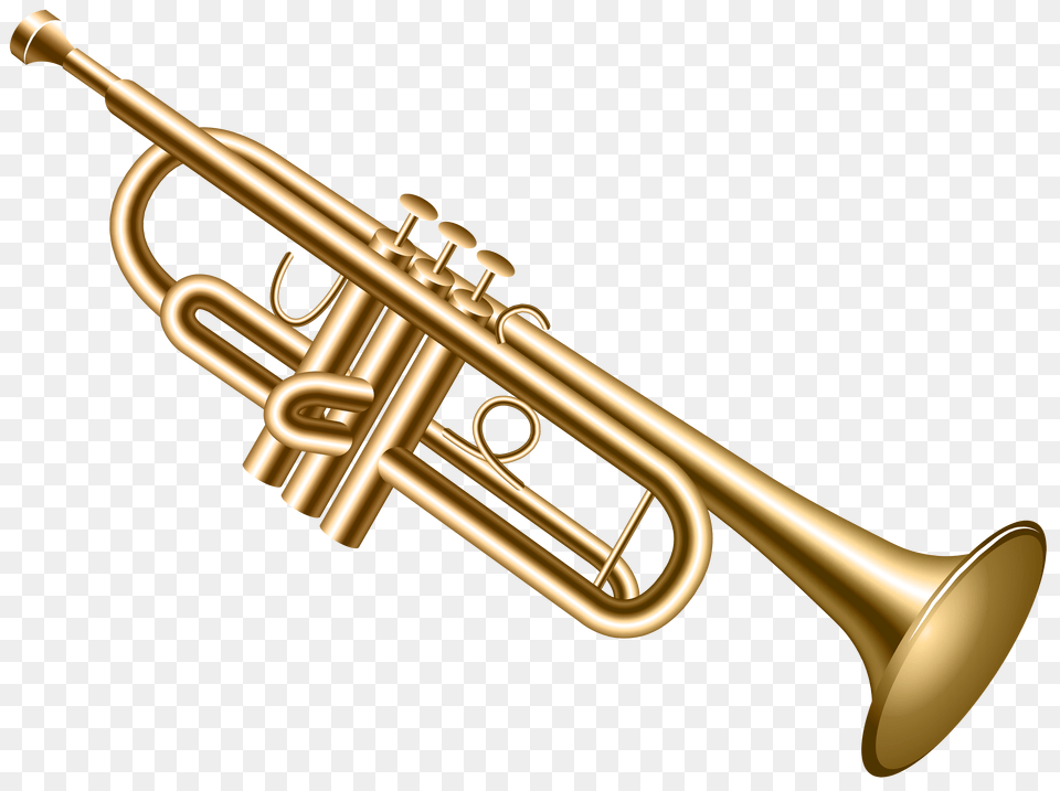 Trombone Trumpet Musical Instruments Free Png