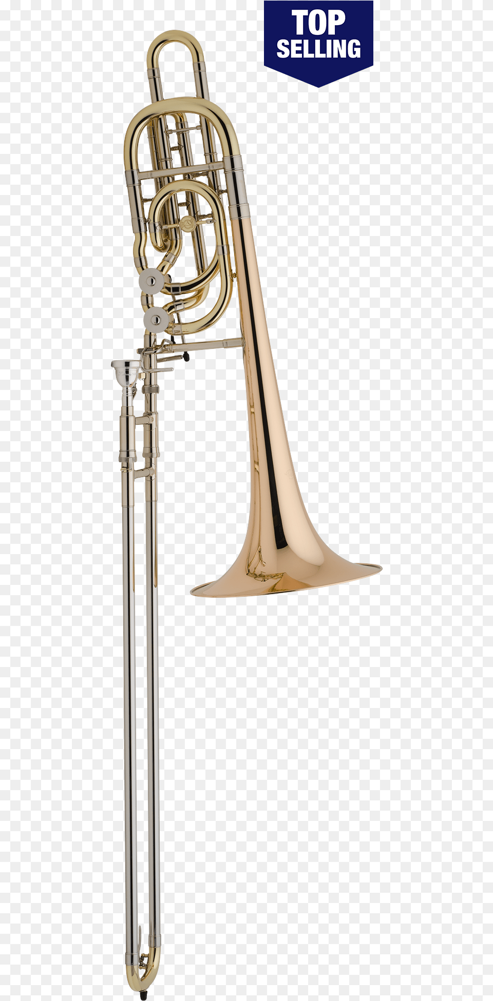 Trombone Vector Bass Types Of Trombone, Musical Instrument, Brass Section, Horn Free Png Download