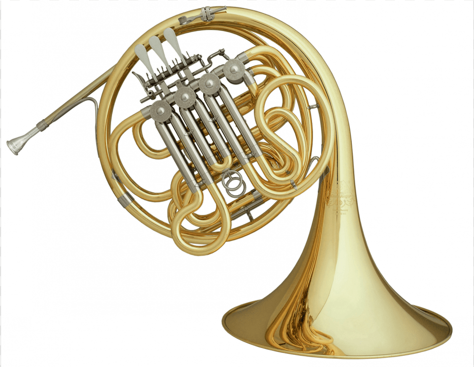 Trompa Hans Hoyer, Brass Section, Horn, Musical Instrument, French Horn Free Png Download