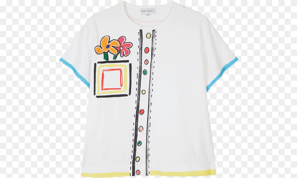 Trompe L39il Scribble T Shirt Active Shirt, Clothing, T-shirt Free Png