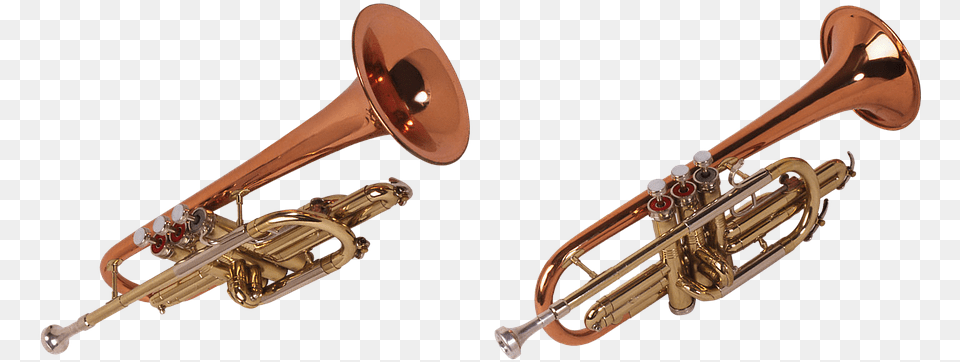 Trompeta Cuerno De Horno Herramienta Instrumento Musical Trombone, Brass Section, Horn, Musical Instrument, Trumpet Free Png Download