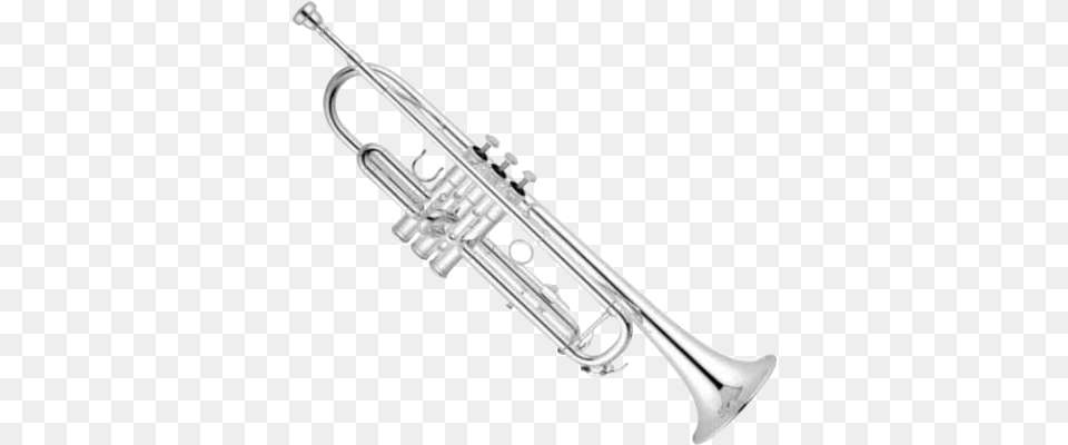 Trompeta Doble Llave Bb Niqueladadata Rimg Lazy Bronze Trumpet, Brass Section, Horn, Musical Instrument, Blade Free Png Download