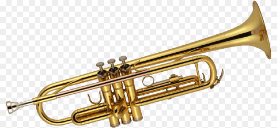 Trompetas Trumpet Made Of Brass, Brass Section, Horn, Musical Instrument, Flugelhorn Free Transparent Png