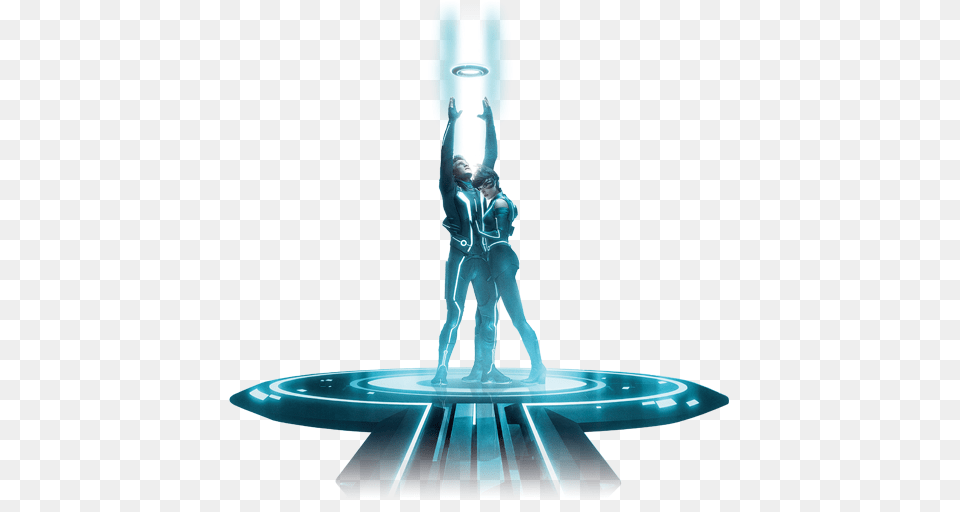 Tron Background, Lighting, Adult, Female, Person Free Png
