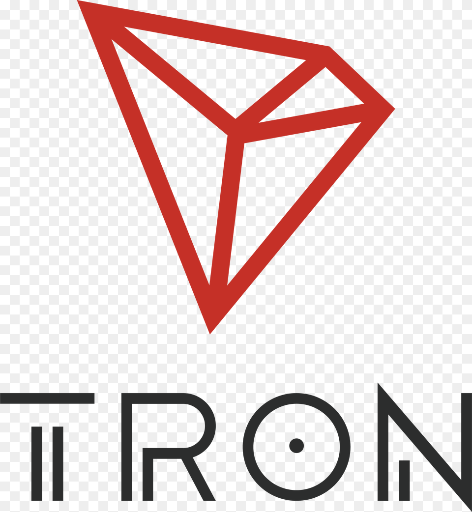 Tron Coin Black And White Trx Tron, Accessories, Diamond, Gemstone, Jewelry Png Image