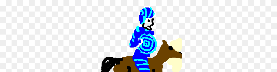 Tron Guy Rides A Pony, Baby, Person, Animal, Mammal Free Transparent Png