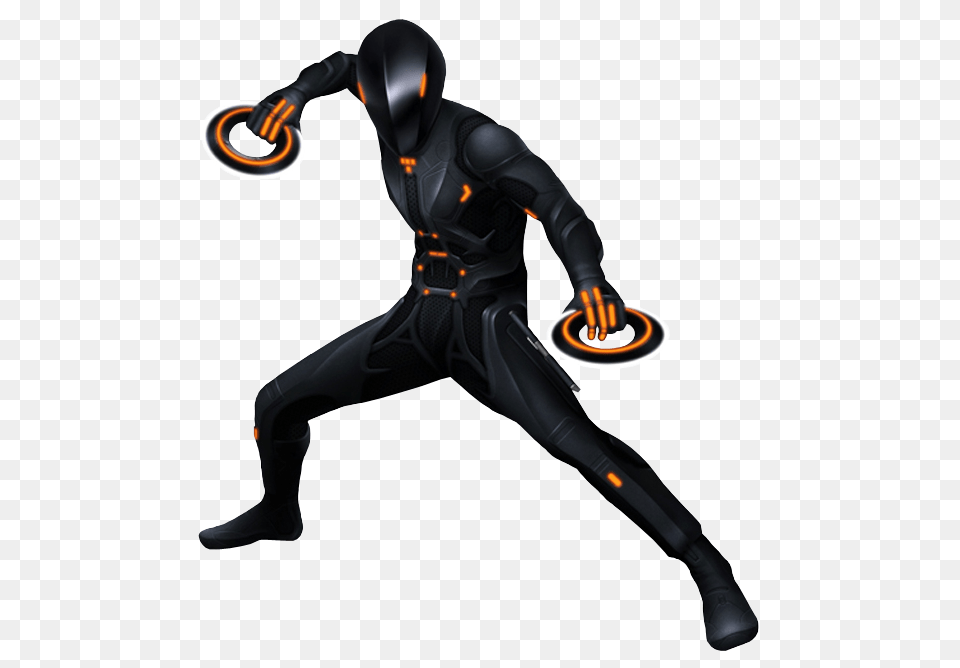 Tron Image, Person, Ninja, Clothing, Costume Free Transparent Png