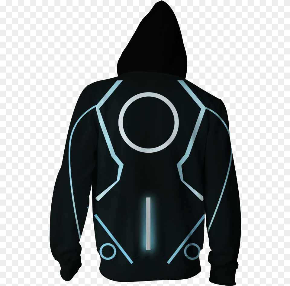 Tron Legacy, Clothing, Hood, Hoodie, Knitwear Png Image