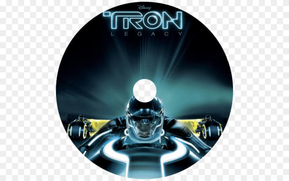 Tron Legacy, Disk, Dvd Free Png Download