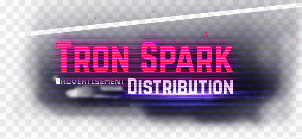 Tron Spark Is Giving 30 Of Their Ad Business To The Neon Sign, Computer Hardware, Electronics, Hardware, Light Free Png Download