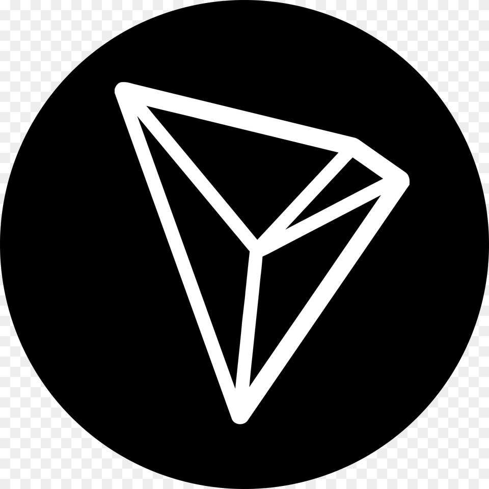 Tron Tron Coin Logo, Accessories, Diamond, Gemstone, Jewelry Free Png Download