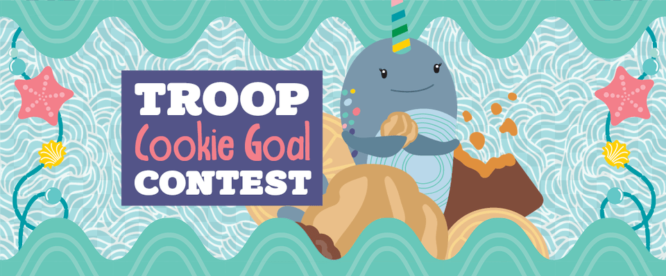 Troop Cookie Goal Photo Contest Illustration, Leisure Activities, Person, Sport, Swimming Free Transparent Png