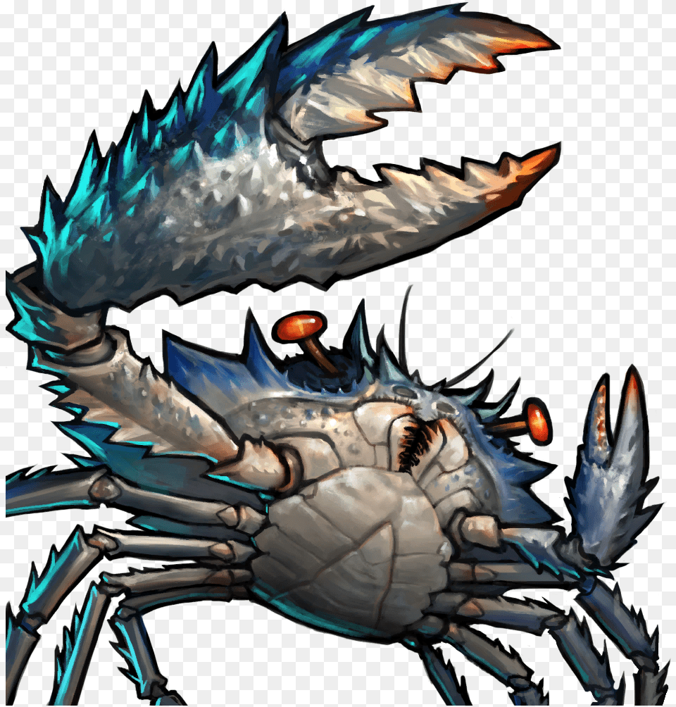 Troop Giant Crab Giant Crab Transparent, Person, Food, Seafood, Animal Free Png