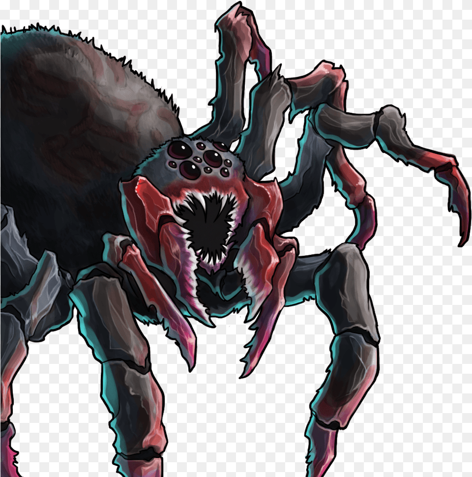 Troop Giant Spider Gems Of War Giant Spider, Baby, Person, Animal Free Png