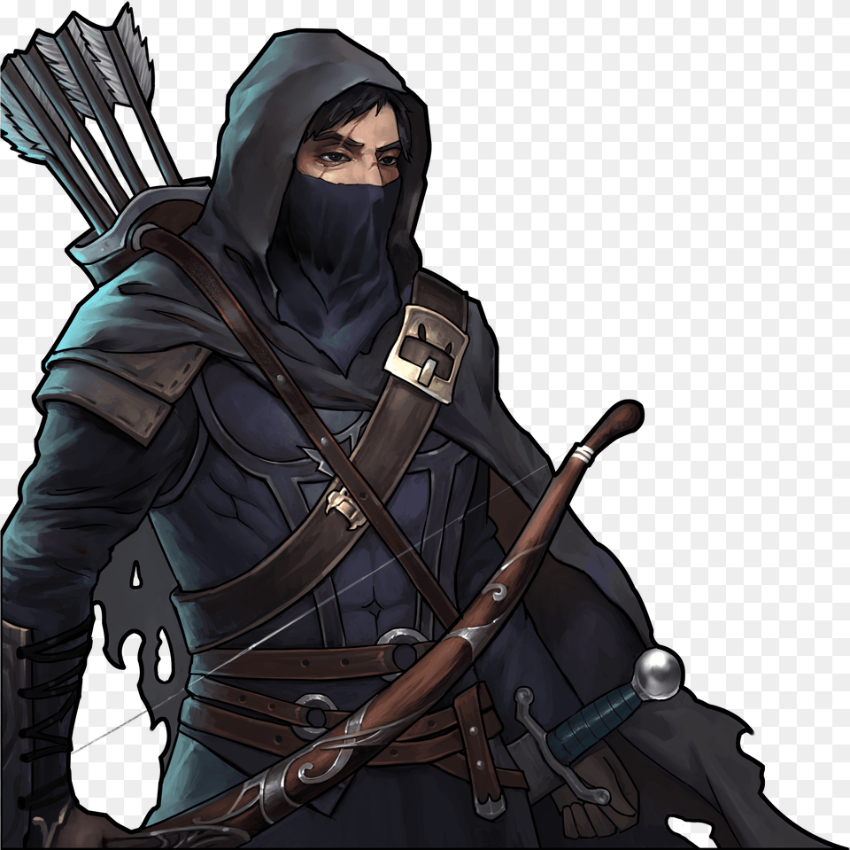 Troop K12 09 730 Kb Gems Of War Bandit, Weapon, Ninja, Person, Face Free Transparent Png