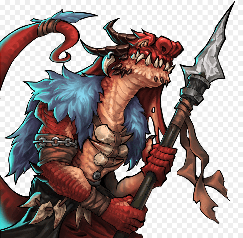 Troop Kobold Gems Of War Gow Dragon, Baby, Person, Weapon Free Png