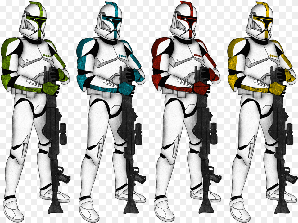 Trooper Ranks By Luca Clone Trooper, Adult, Person, Woman, Female Png
