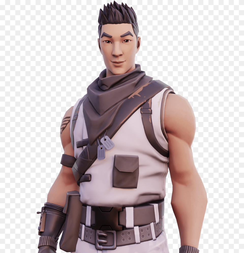 Trooper Skin Fortnite Uncommon, Clothing, Costume, Person, Adult Free Png Download