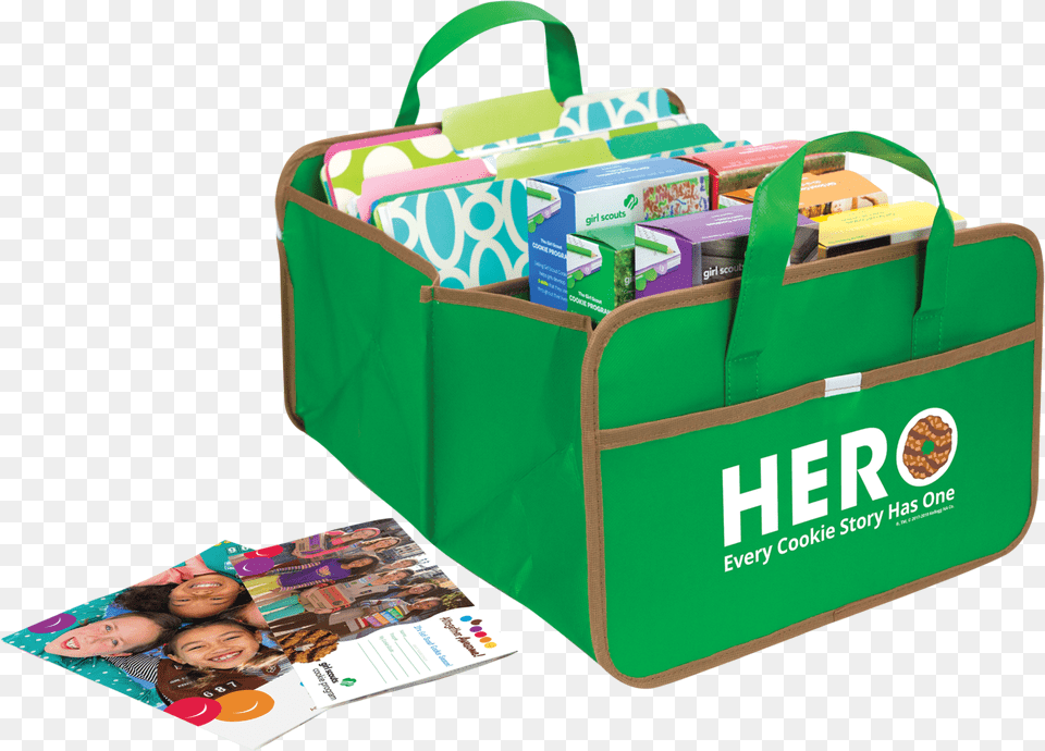 Troops That Sell 2500 Will Earn 2 Cookie Hero Trunk Bag, First Aid, Child, Female, Girl Free Png