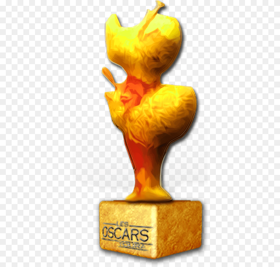 Trophee Oscar Trophy, Person Png